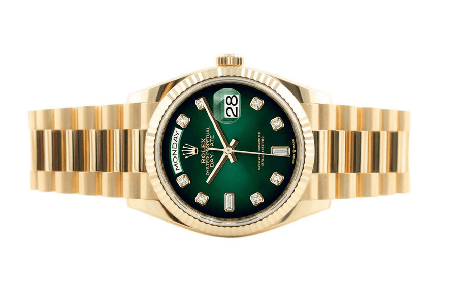 Rolex DayDate Gold Unisex 36 mm – Montre Unisexe – image 4