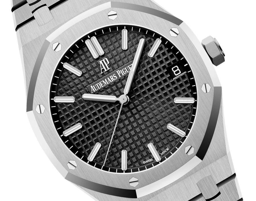 Royal Oak-Gris/Noir – Montre Homme – image 3