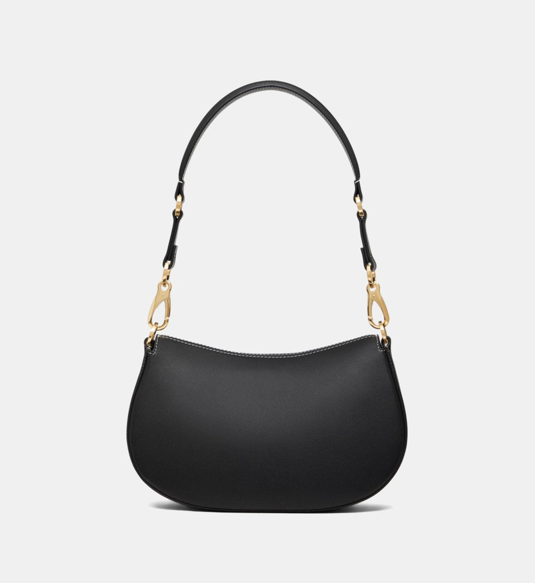 Sac Valentino Garavani besace Ohval en cuir – image 3