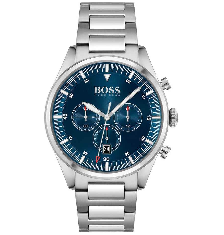 Hugo Boss 1513867 Pioneer – Montre Homme – image 1