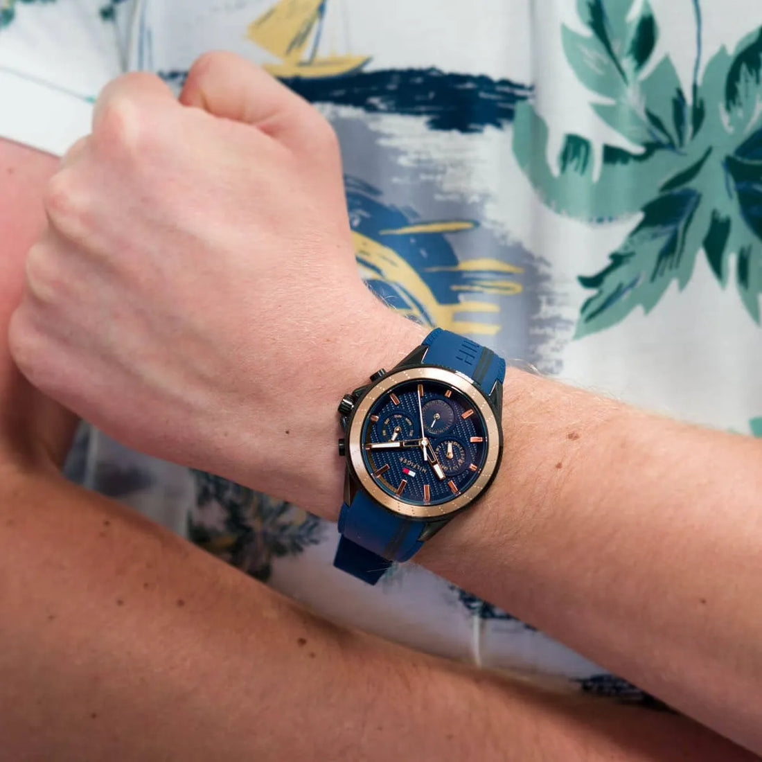 Tommy Hilfiger 1791860 – Montre Homme – image 2