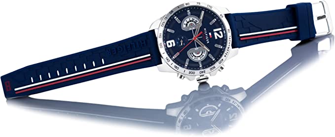Tommy Hilfiger 1791476 Blue – Montre Homme – image 6