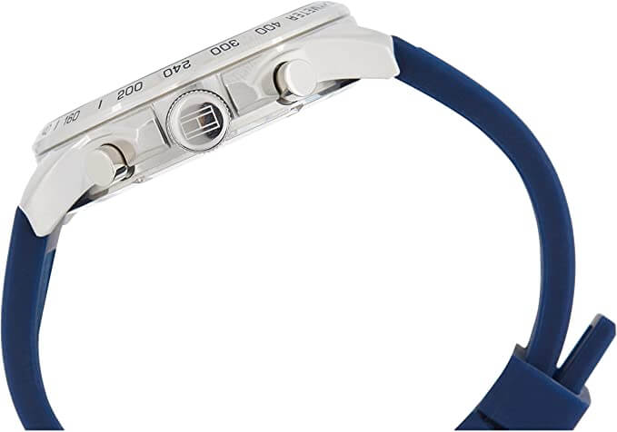 Tommy Hilfiger 1791476 Blue – Montre Homme – image 5