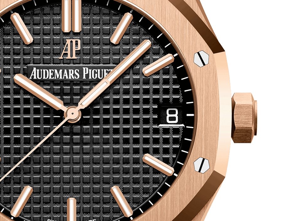 Royal Oak-Rose/Noir – Montre Homme – image 2