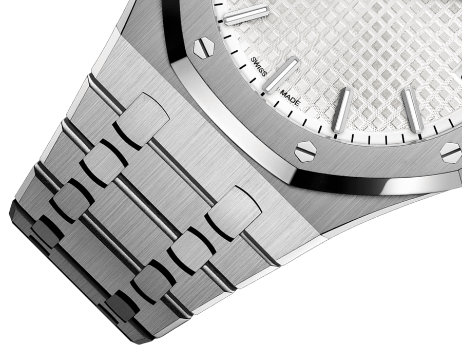Royal Oak-Gris/Blanc – Montre Homme – image 4