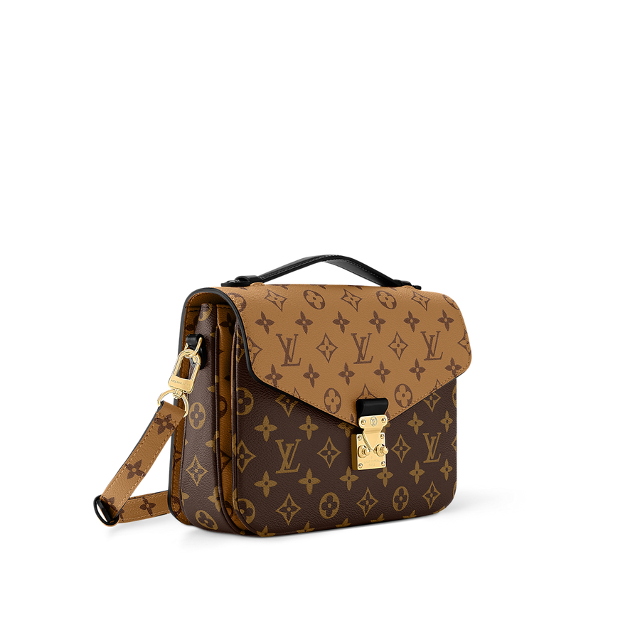 Sac LV Pochette Métis Toile Monogram Reverse – image 3