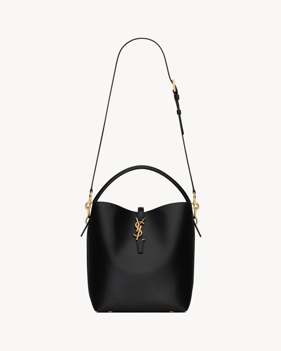 Le 37 Petit Modèle En Semi Cuir Brillant Noir – image 3