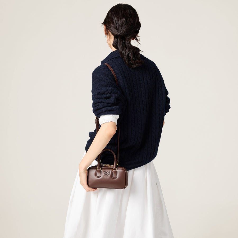 Mini-sac en semi cuir Arcadie – image 7