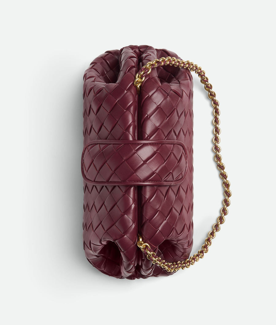 Sac Lauren 1980 en mauve foncé – image 4