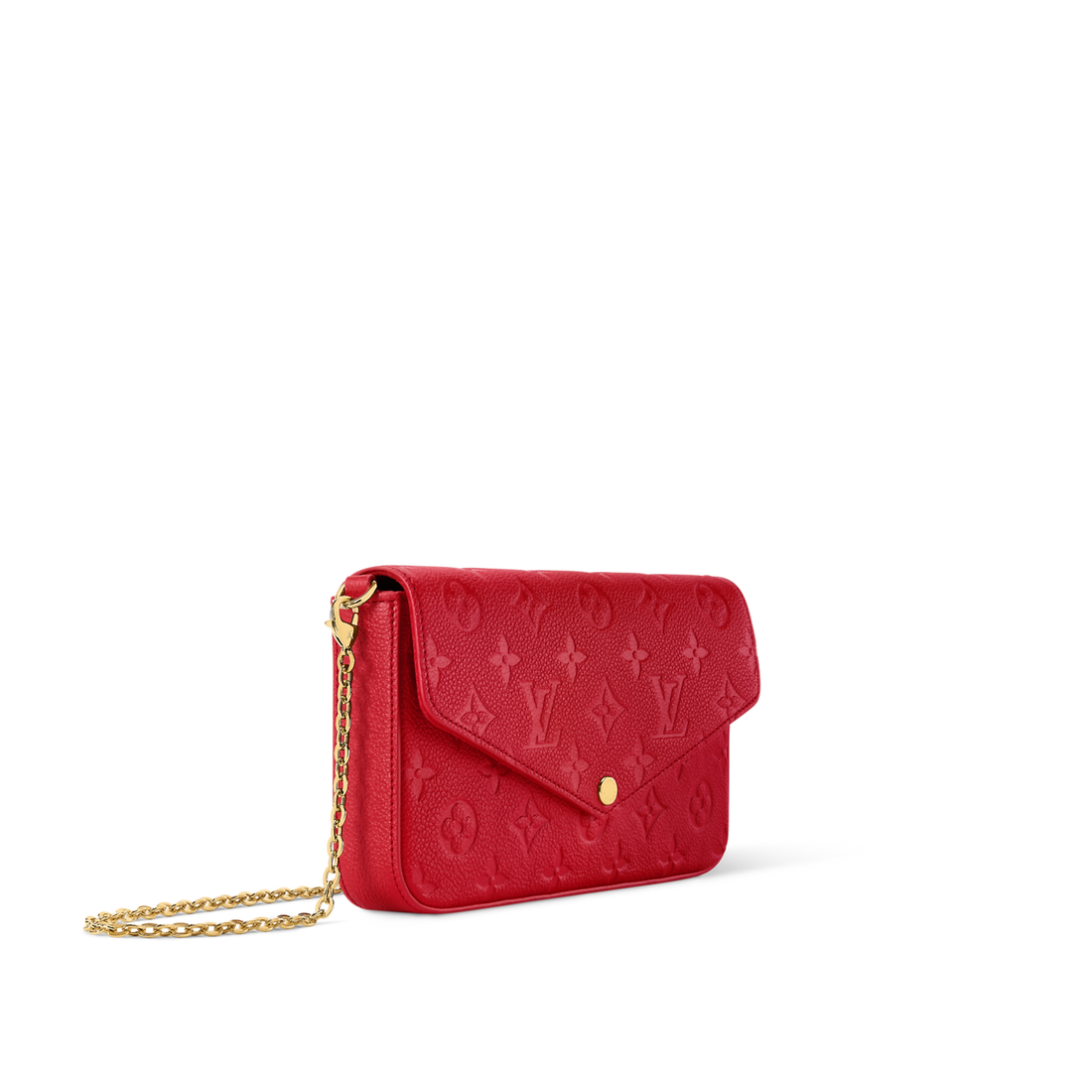 Pochette Félicie Rouge Louis – image 3