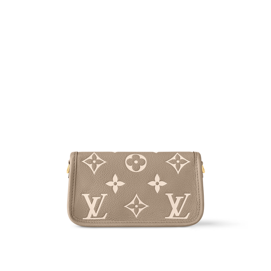 Sac LV Nano Diane Monogram Empreinte Bicolore – image 6