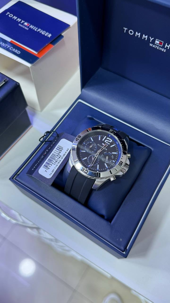 Tommy Hilfiger 1791791 – Montre Homme – image 7