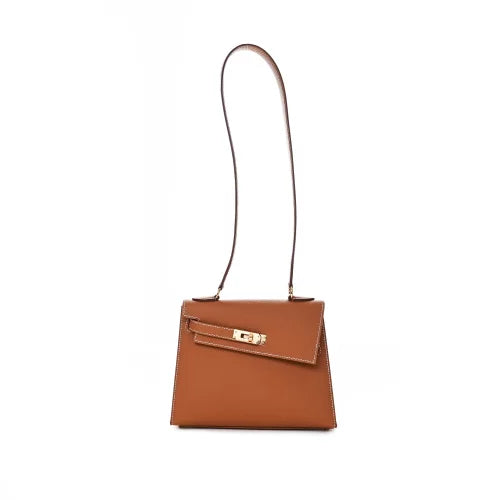 Mini sac Hermes Epsom Camel – image 4