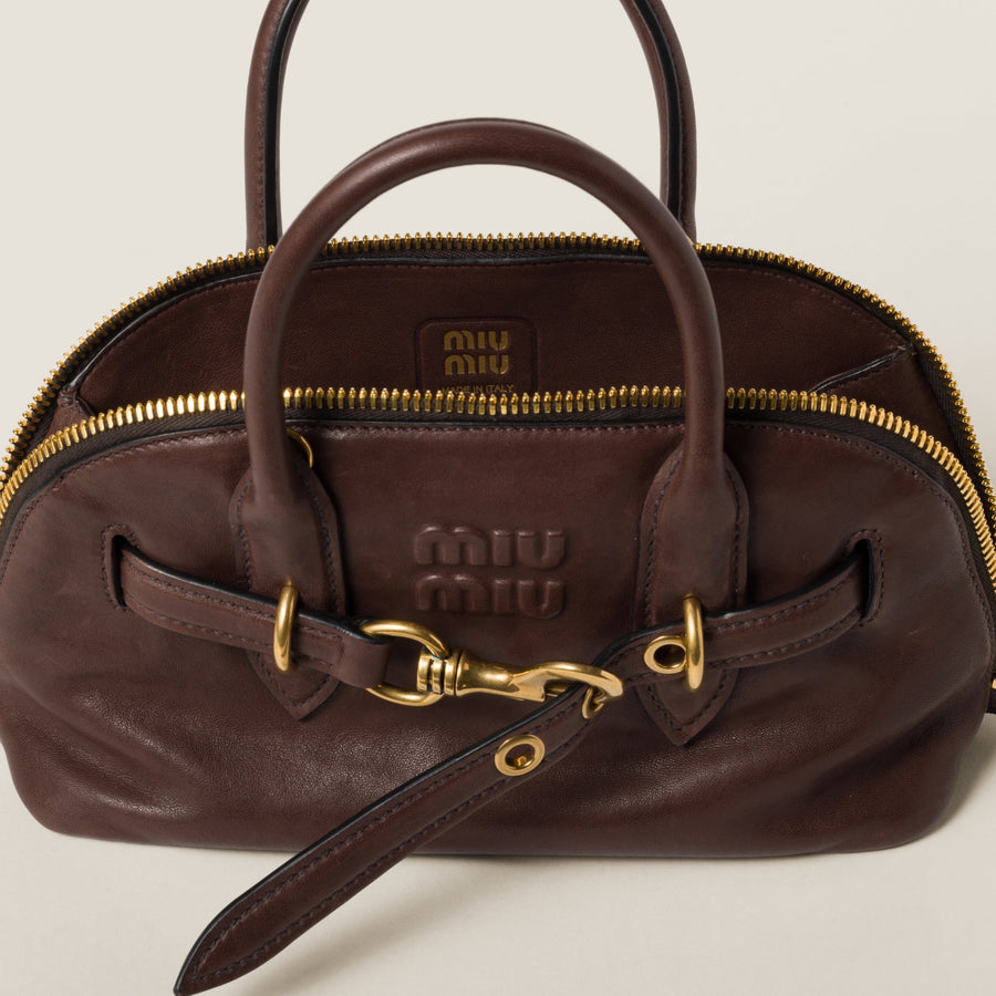 Sac à main Aventure en semi cuir nappa – image 6