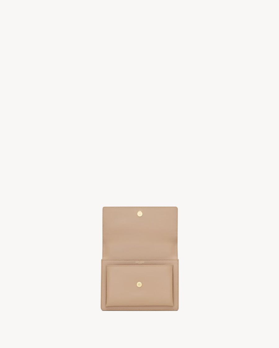 Sunset Medium En Semi Cuir Lisse Dark Beige – image 5