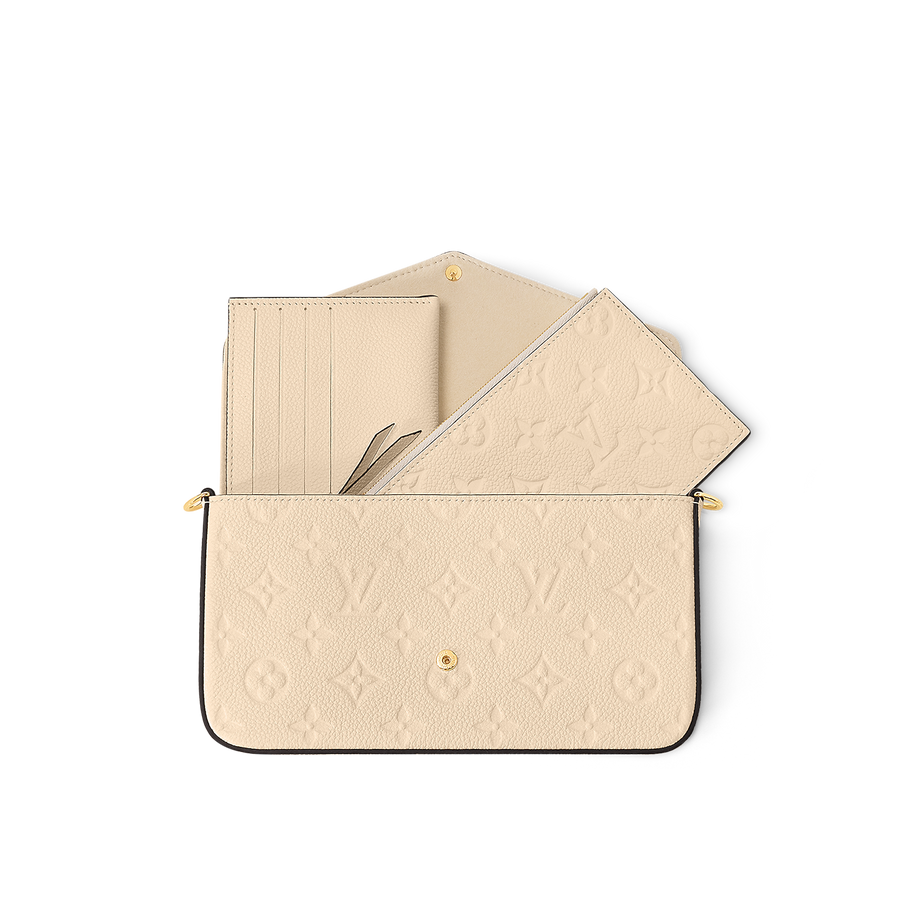 Pochette Félicie Crème – image 6