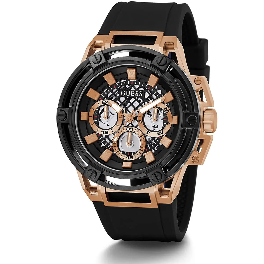 GUESS – harmonie douce – Montre Homme – image 3
