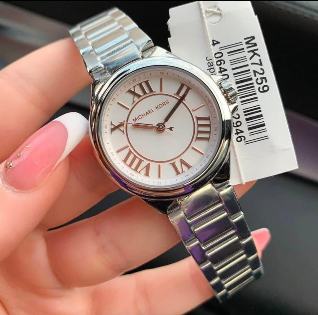 MK Camille miniature argentée MK7259 – Montre Femme – image 2