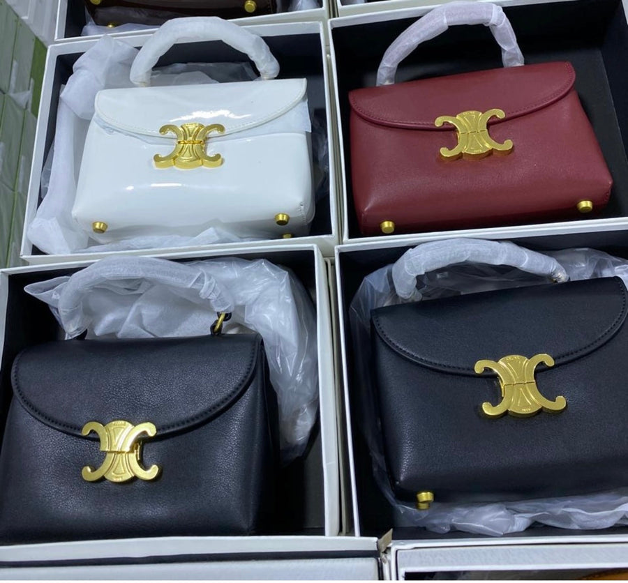 Sac Nino Teen Veau Souple Grainé En Noir – image 5