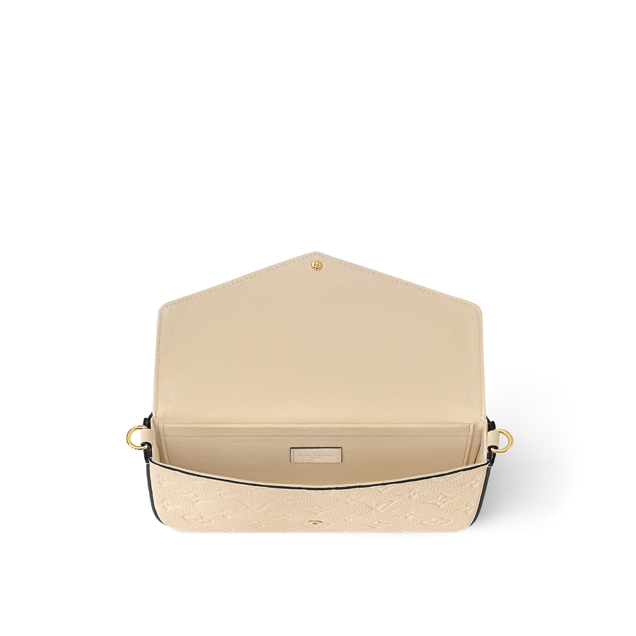 Pochette Félicie Crème – image 5