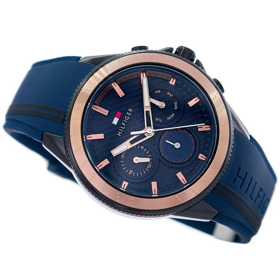 Tommy Hilfiger 1791860 – Montre Homme – image 5