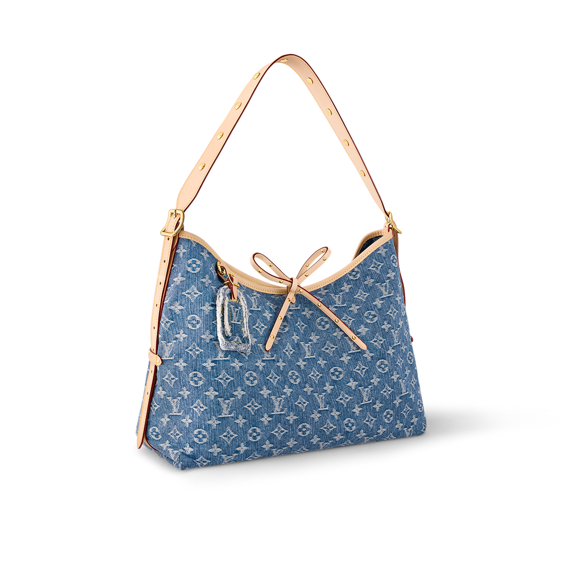 Sac LV CarryAll MM Bleu Denim – image 2