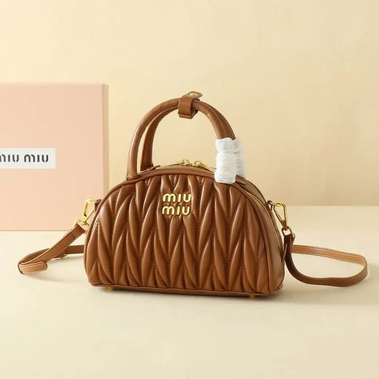 Sac à Raviolis Miu Miu En Marron – image 1