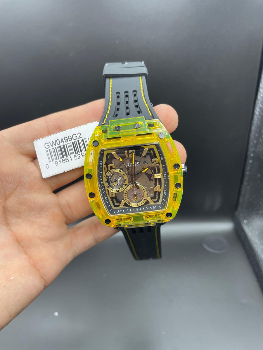 Guess GW0499G2 Phoenix Silicone – Montre Homme – image 7