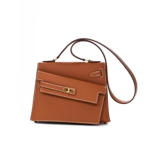 Mini sac Hermes Epsom Camel – image 7