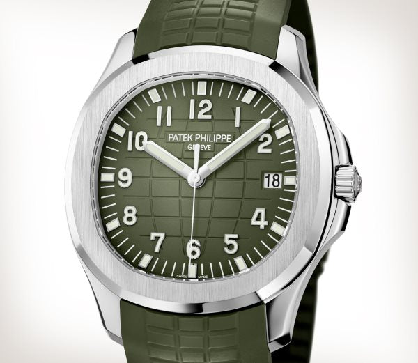 Patek Philippe Aquanaut 5168G-010 – Montre Homme – image 4