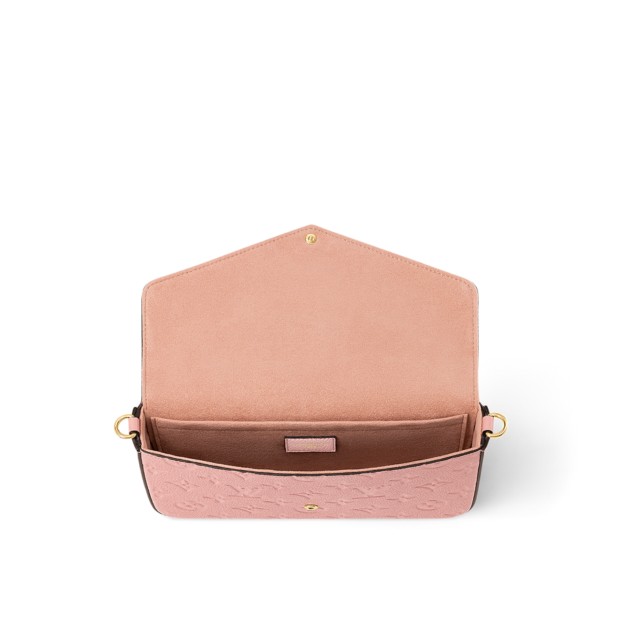 Pochette Félicie Rose poudre – image 4