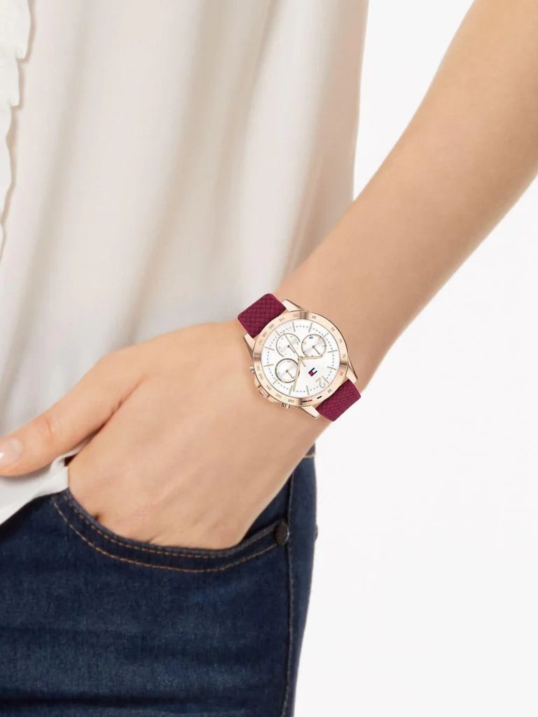 Tommy Hilfiger 1782200 – Montre Femme – image 3
