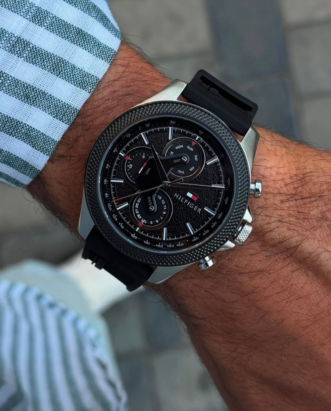 Tommy Hilfiger Clark - 1792082 – Montre Homme – image 2