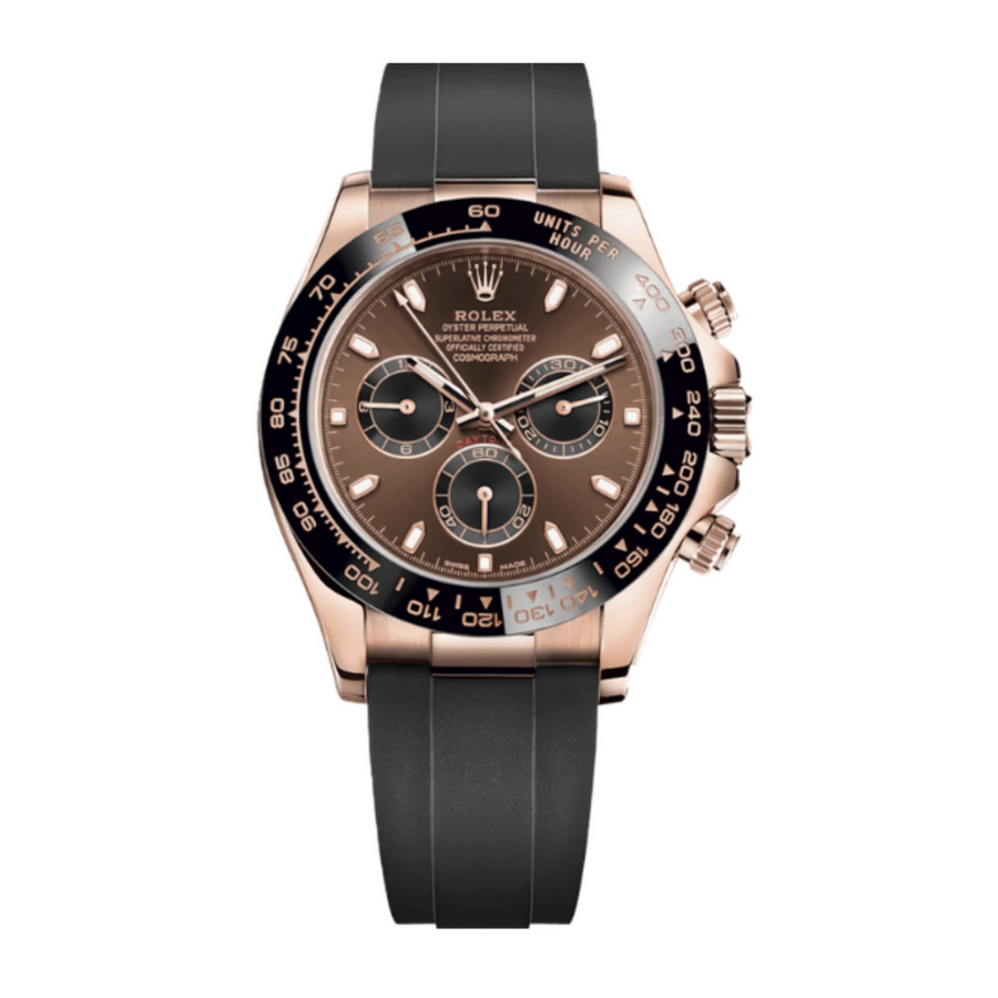 ROLEX DAYTONA 116515LN - 0041 Rose gold Brown 40MM 2024 – Montre Homme – image 1