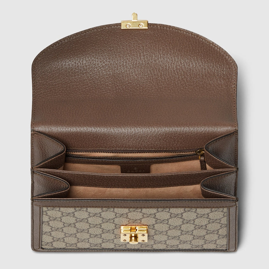 Sac Ophidia Mini À Poignée Supérieure Avec Toile – image 10