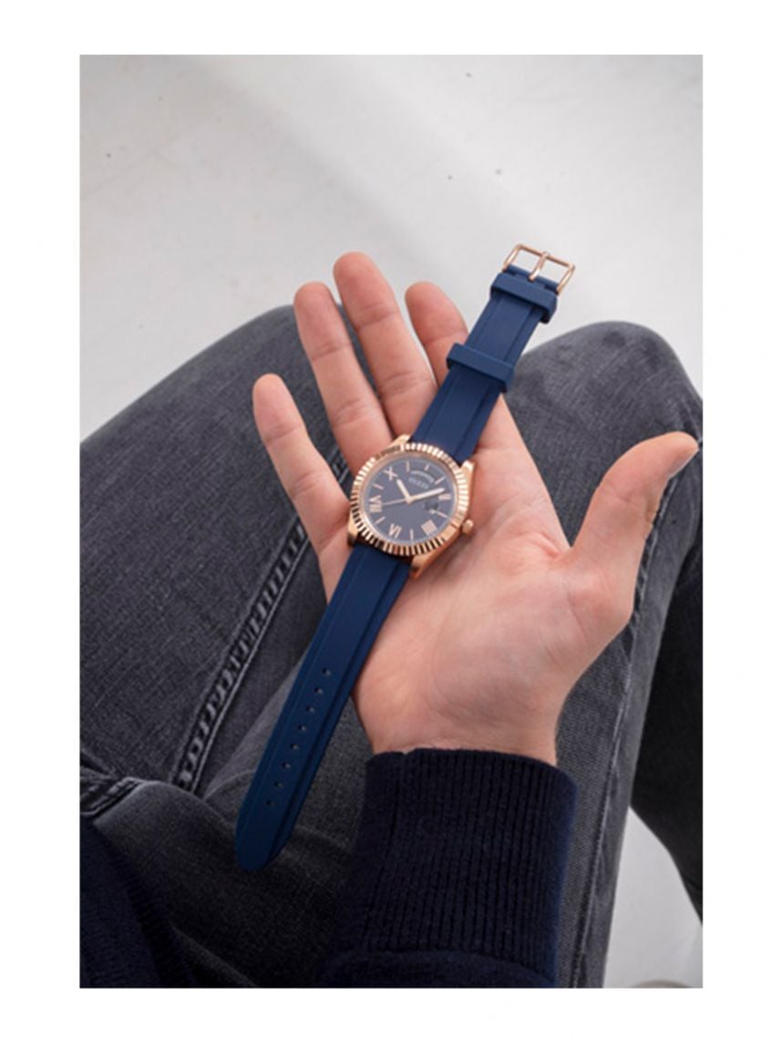 Guess Connoisseur – Bleu – Montre Homme – image 5