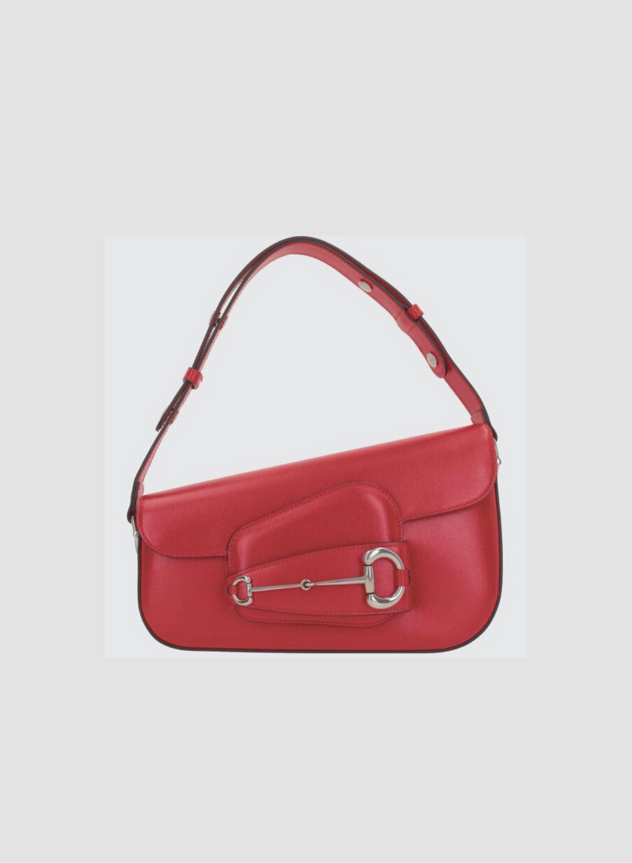 Petit Sac À Bandoulière En Lisse Gucci Horsebit 1955 – image 1