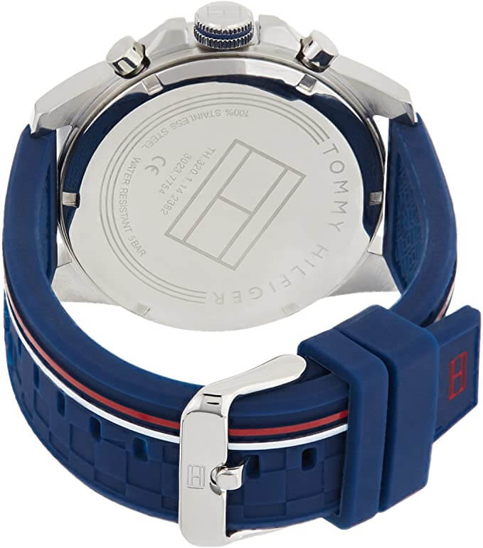 Tommy Hilfiger 1791476 Blue – Montre Homme – image 4
