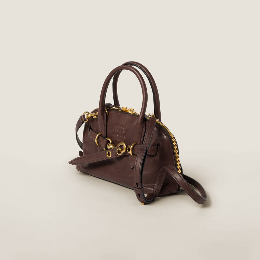 Sac à main Aventure en semi cuir nappa – image 4