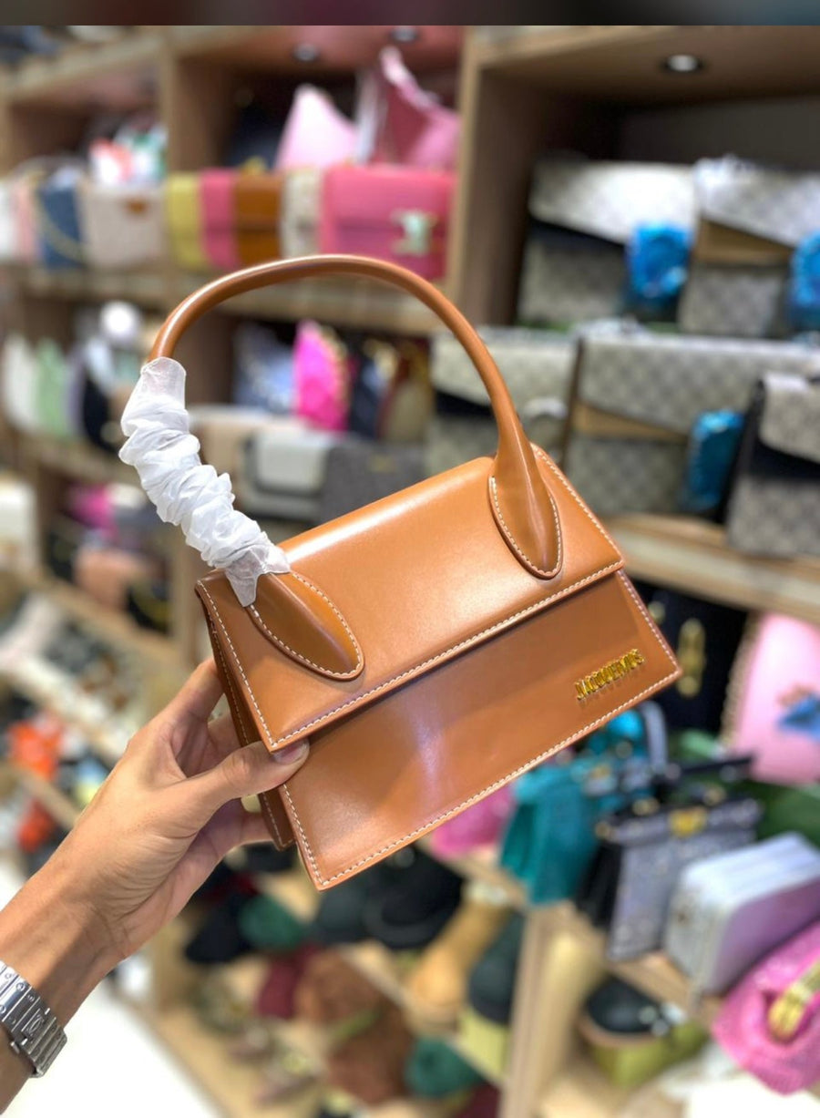 Sac à main Jacquemus Marron – image 7