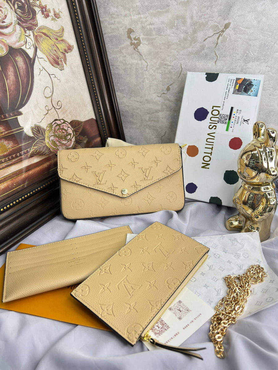 Pochette Félicie Crème – image 2