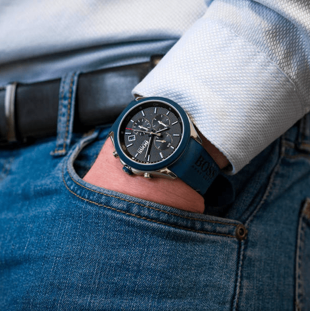 Hugo Boss – Velocity – 1513717 – Montre Homme – image 2