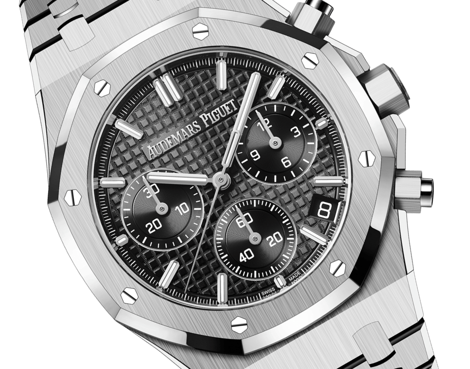 Royal Oak Chronographe-Gris/Noir – Montre Homme – image 3