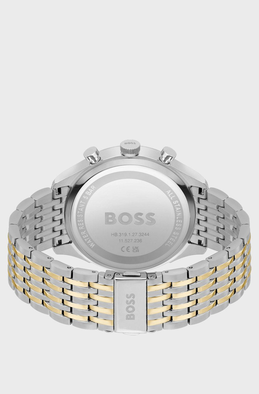 Chronographe À Effet Bicolore- 58115478 – Montre Homme – image 3