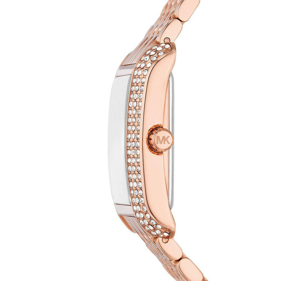 MK Emery En Acier Doré Rose MK4743 – Montre Femme – image 2