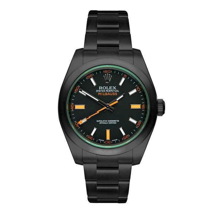 Rolex Milgauss Carbon Black – Montre Homme – image 1