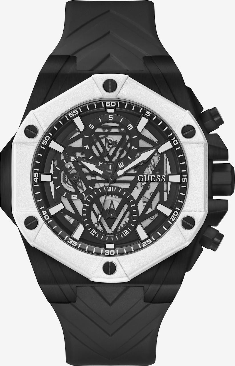 Guess Formula Chrono Silicone – Montre Homme – image 2
