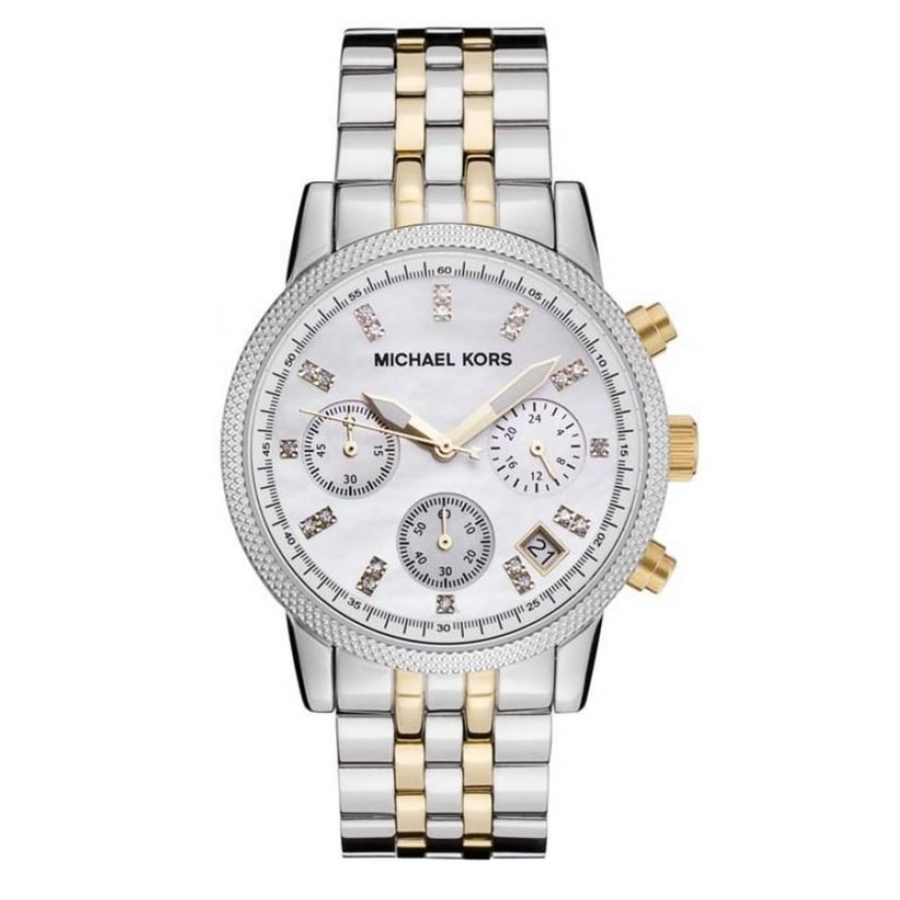 Michael Kors Two-Tone MK5057 – Montre Femme – image 1