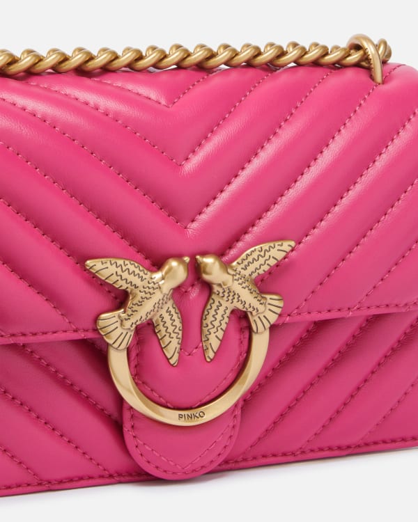 Sac Portés Épaule PInko Rose – image 4
