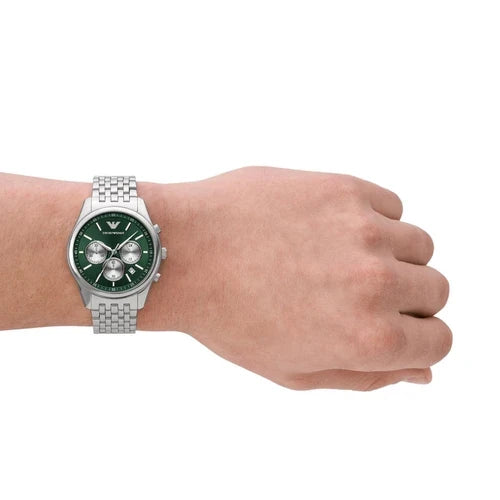Emporio Armani - AR11581 Bracelet Acier Argent – Montre Homme – image 2